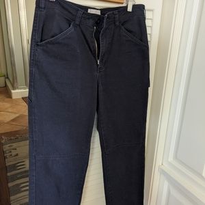 Everlane high rise straight leg jeans